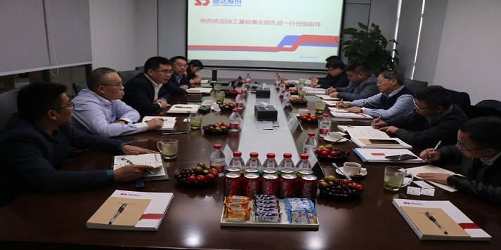 徐工集团与钱柜qg777股份促就品牌效劳的相助之路